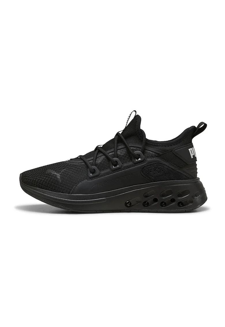 Pantofi Softride cu model soseta pentru alergare, Negru