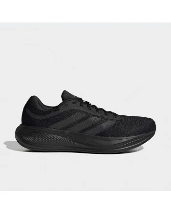 Pantofi sport barbati,  Response Runner 2, negru, brant OrthoLite, talpa intermediara Cloudfoam,