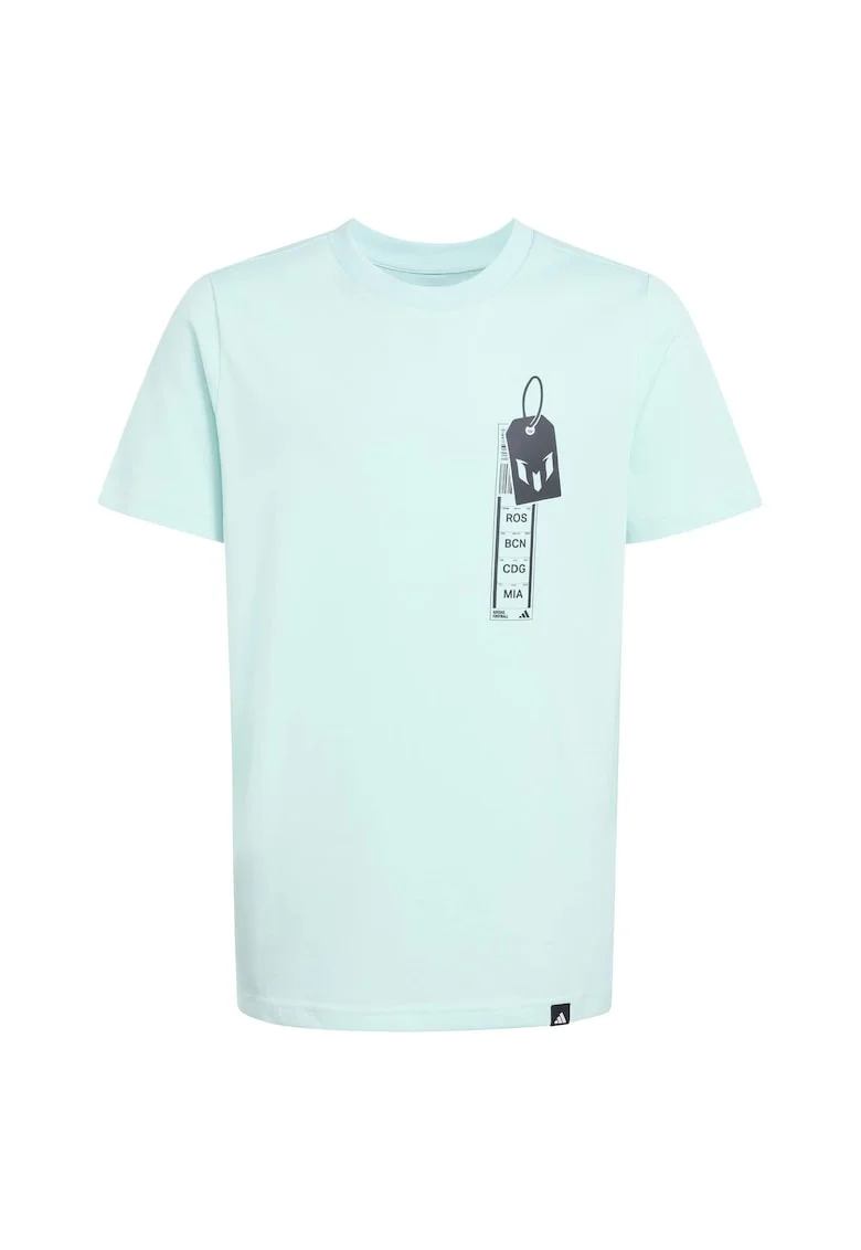 Tricou  Y Messi Fun G T KB9475 Copii Turcoaz, Turcoaz
