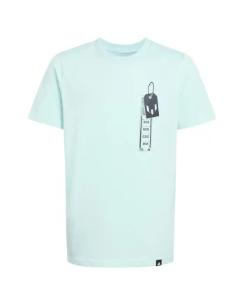 Tricou  Y Messi Fun G T KB9475 Copii Turcoaz, Turcoaz