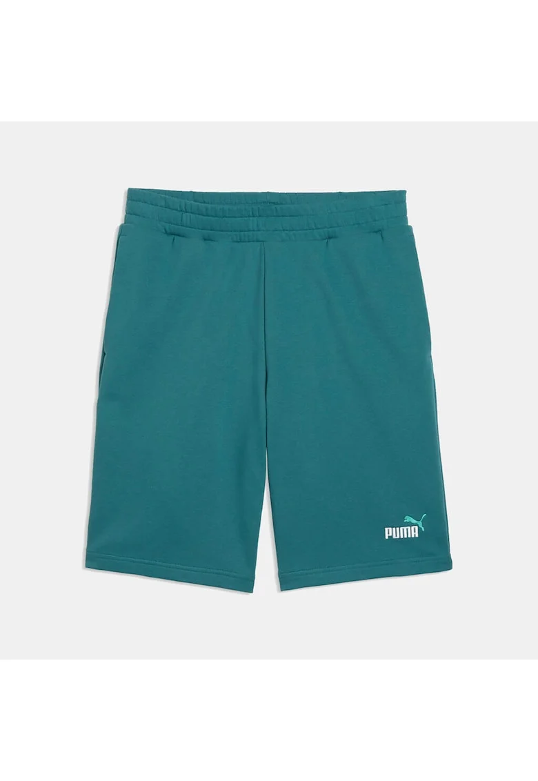 Pantaloni sport barbati,  ESSENTIALS 2 COLOR NO. 1 LOGO, verde, pentru alergare
