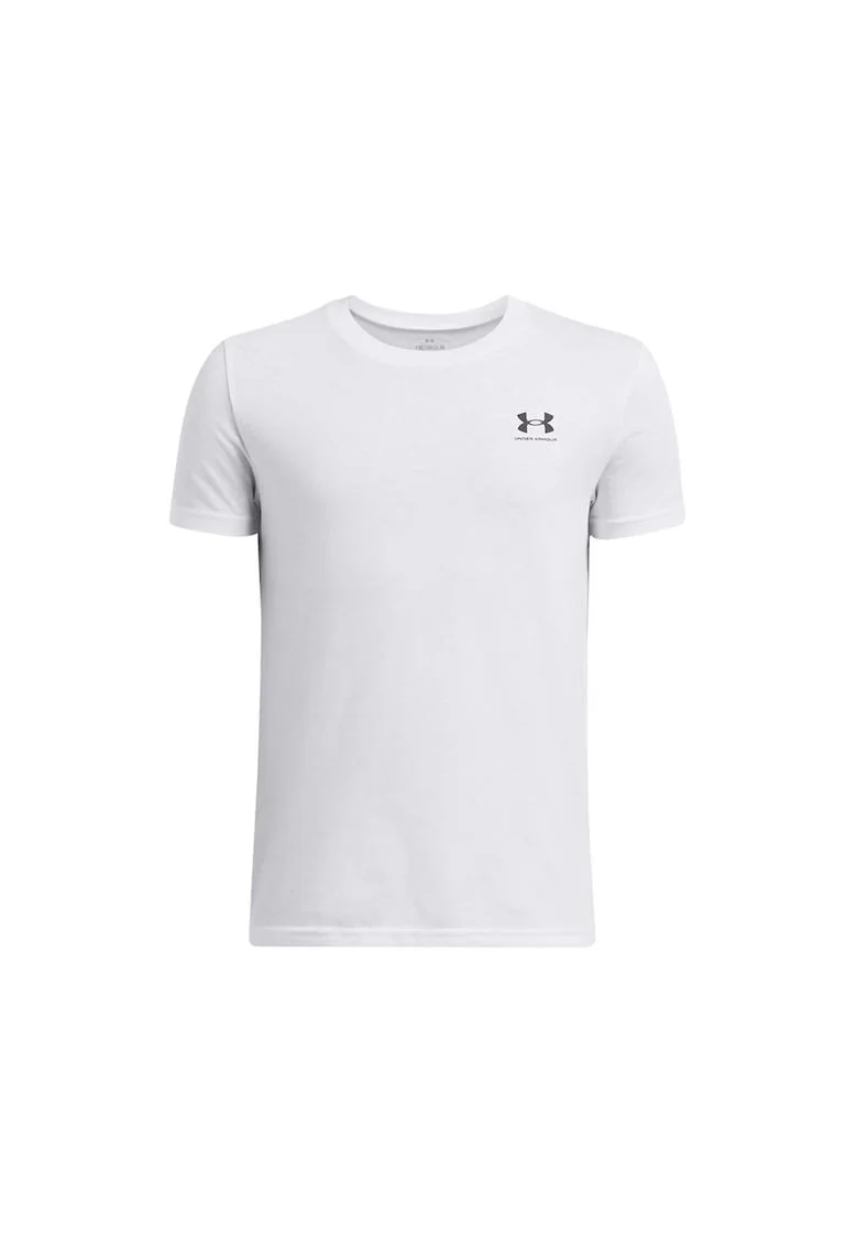 Tricou  Sportstyle JR 1389962-100, Baieti, Alb