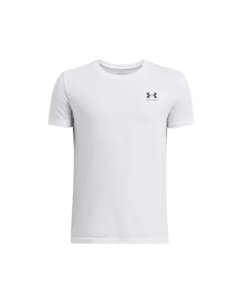 Tricou  Sportstyle JR 1389962-100, Baieti, Alb