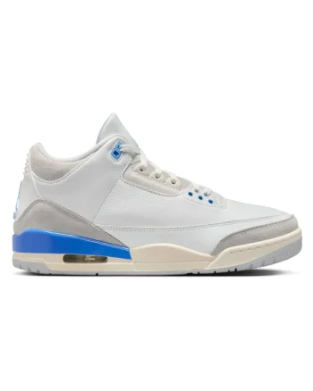 Air  Retro 3 Lucky Shorts, Alb crem