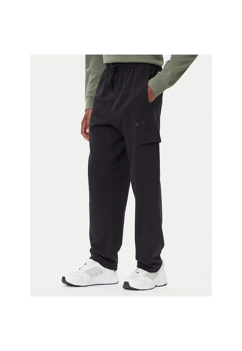 Pantaloni barbati  negru, trening