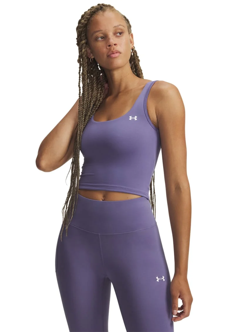 Top crop pentru fitness Motion, Lila