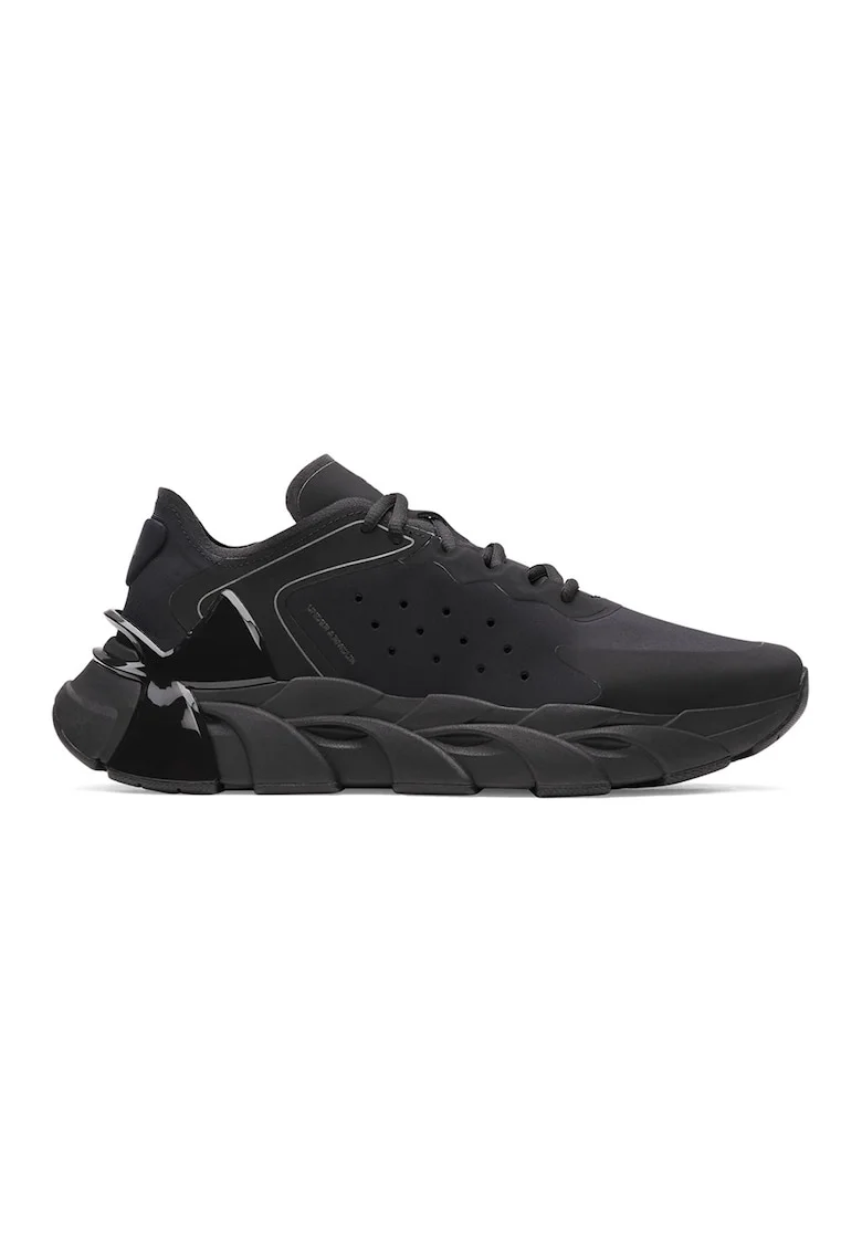 Pantofi Halo cu perforatii pentru fitness, Negru