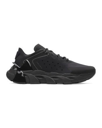 Pantofi Halo cu perforatii pentru fitness, Negru