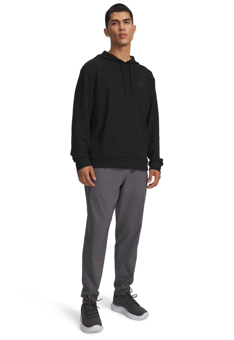 Pantaloni cu snur de ajustare penrtru fitness Vanish, Gri inchis