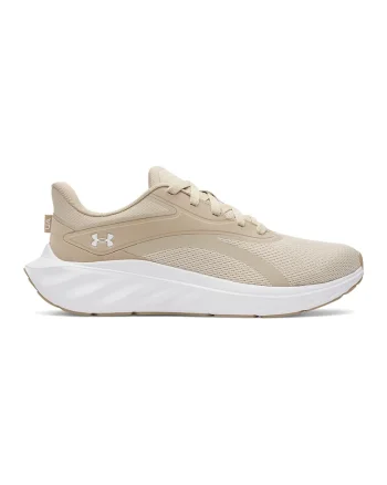 Pantofi Ascend cu plasa, pentru alergare, Alb/Bej