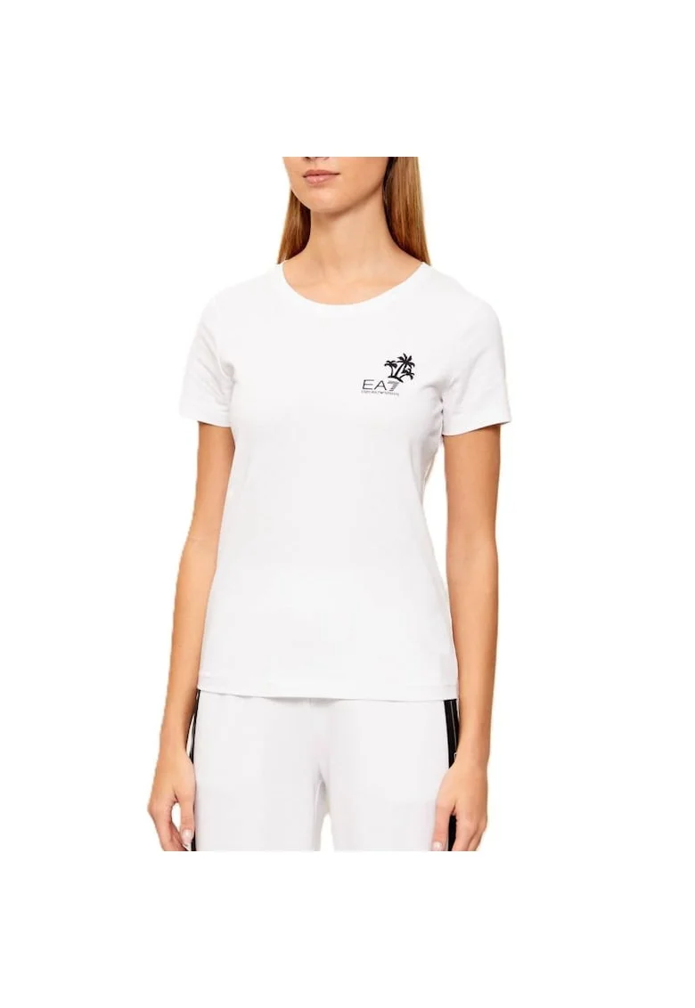 Tricou  TRAIN COSTA SMERALDA W GRAPHIC TEE-7W001022-AF18401-U0002