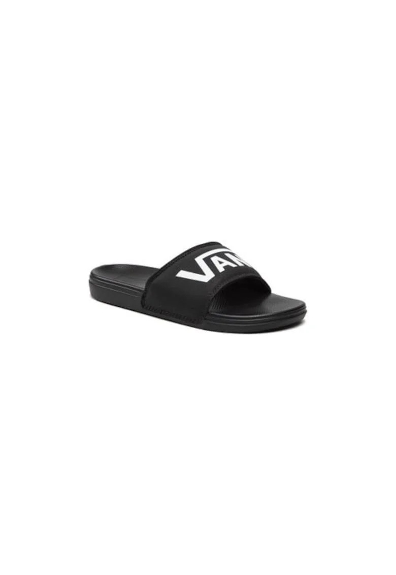 Papuci unisex  208257022, Textil, 35 EU, Negru