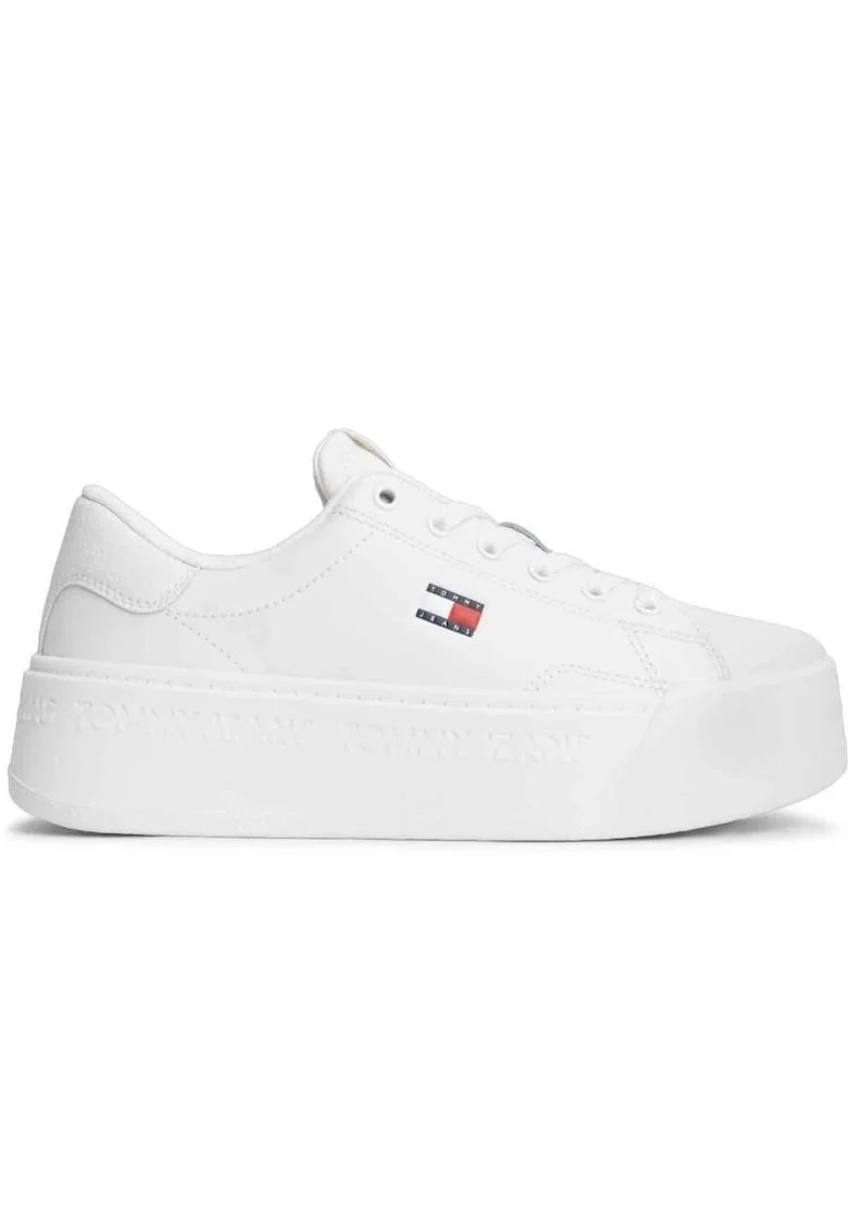 Pantofi sport  TJW SCRIPT CUPSOLE FLATFORM-EN0EN02961-YBL