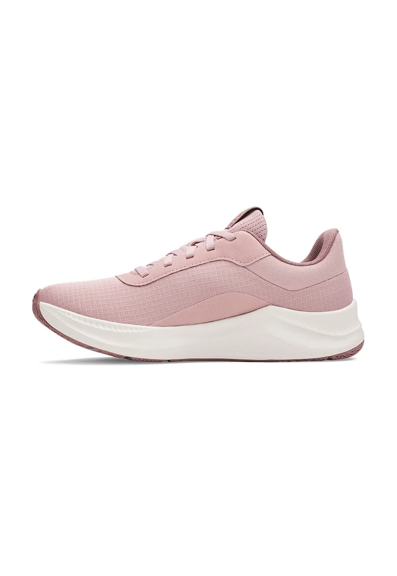 Pantofi Aurora 3 low-cut, pentru antrenament, Alb/Maro/Roz