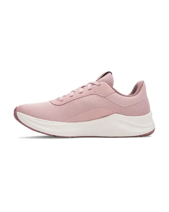 Pantofi Aurora 3 low-cut, pentru antrenament, Alb/Maro/Roz