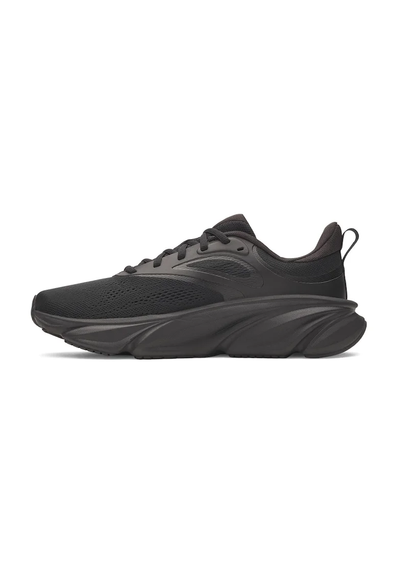 Pantofi din plasa Charged+ Rogue 6 pentru alergare, Negru