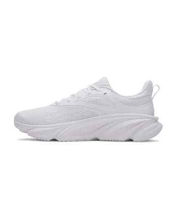 Pantofi din plasa Charged+ Rogue 6 pentru alergare, Alb