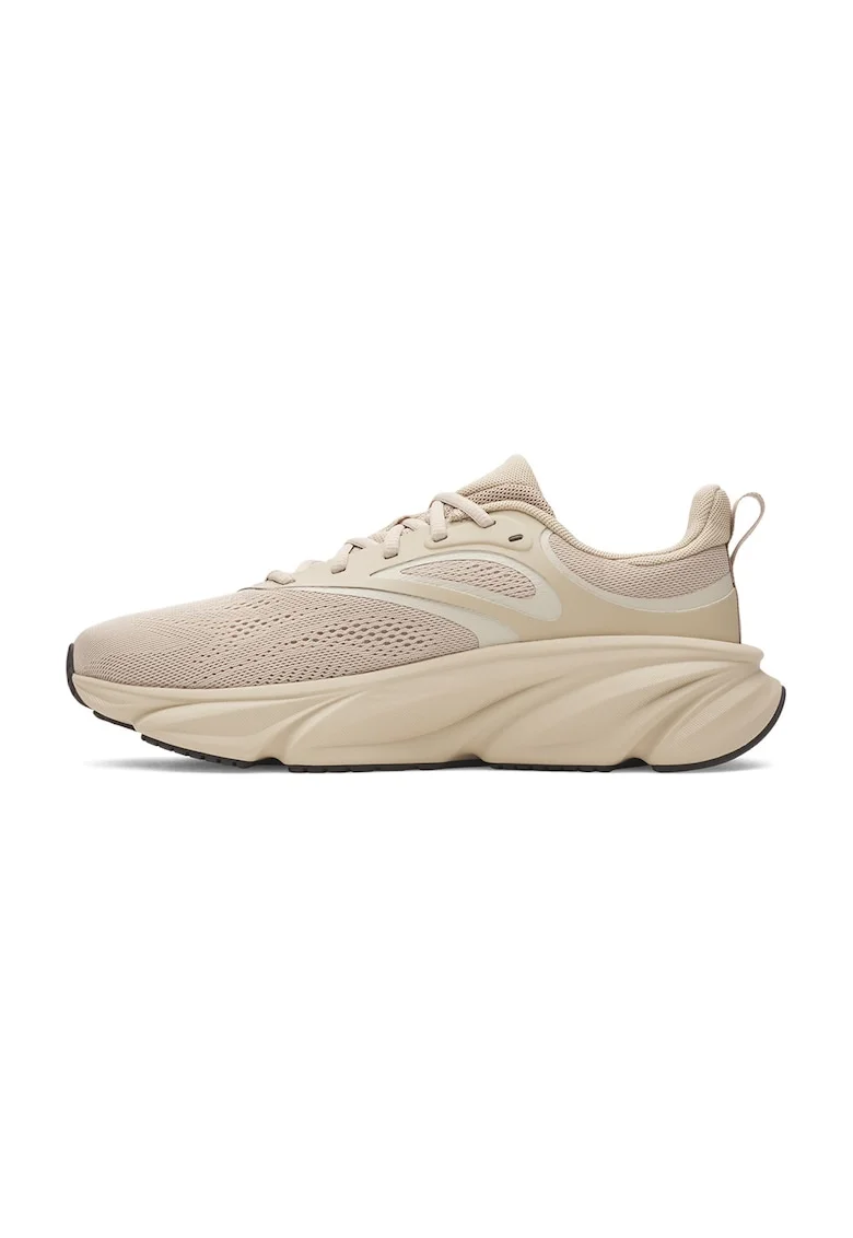 Pantofi din plasa Charged+ Rogue 6 pentru alergare, Negru/Bej
