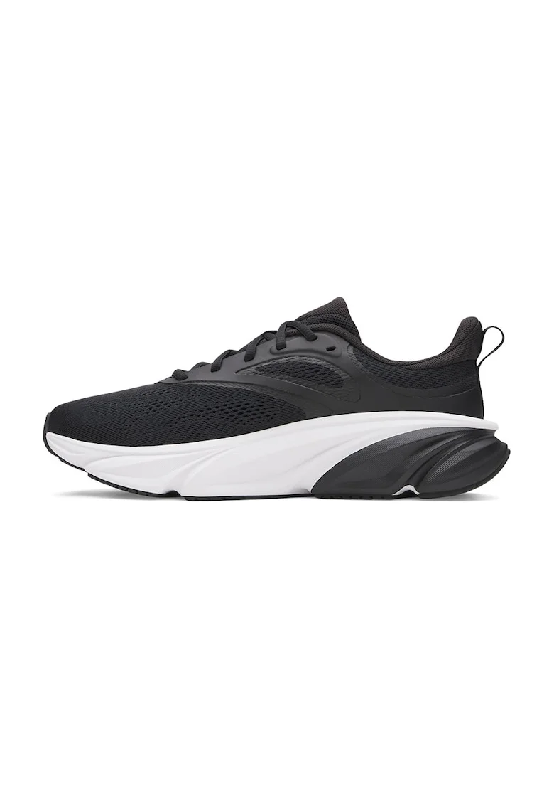 Pantofi din plasa Charged+ Rogue 6 pentru alergare, Alb/Negru