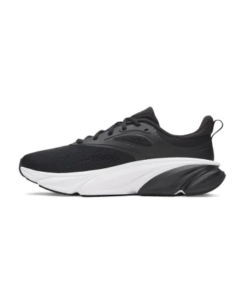 Pantofi din plasa Charged+ Rogue 6 pentru alergare, Alb/Negru