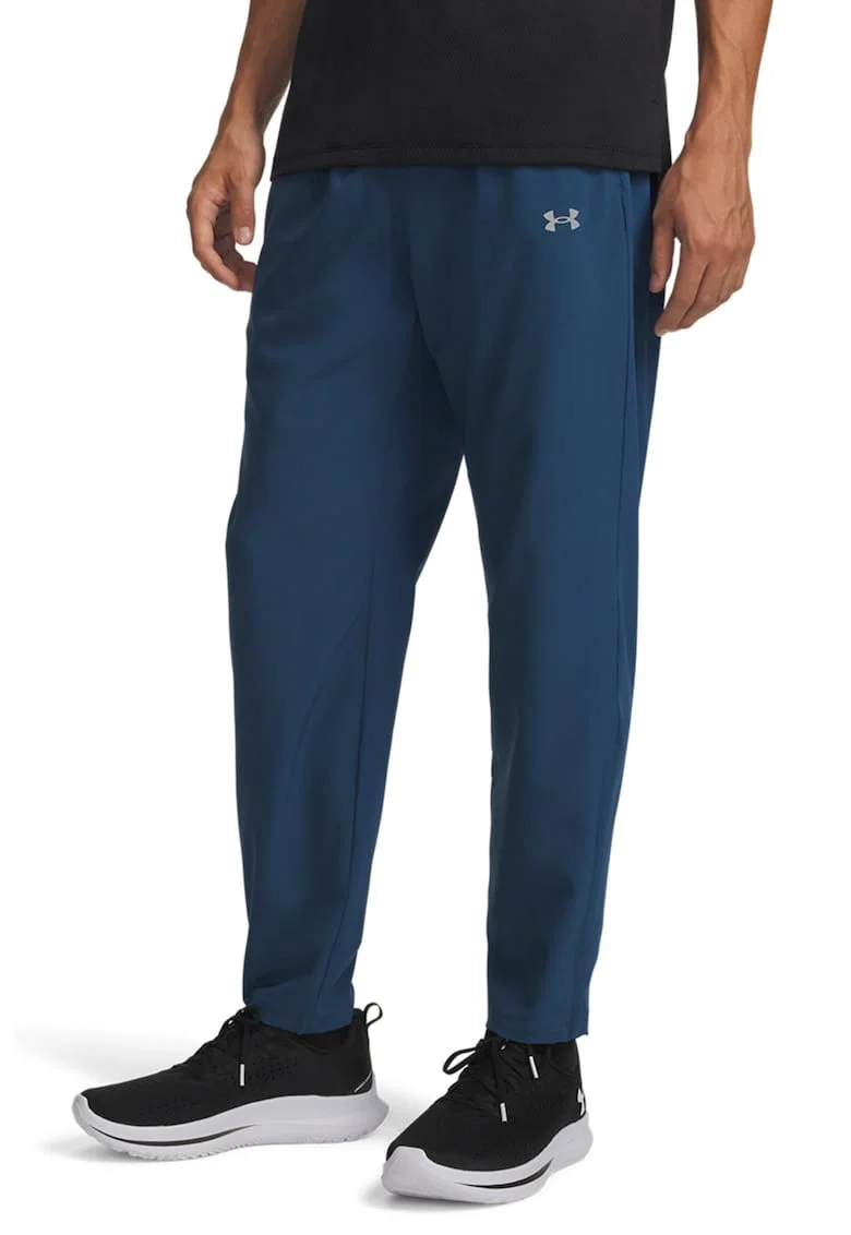 Pantaloni de trening cu slituri laterale pentru alergare Velociti Pro, Albastru inchis