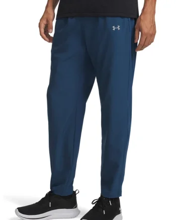 Pantaloni de trening cu slituri laterale pentru alergare Velociti Pro, Albastru inchis