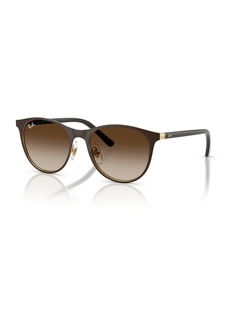 Ochelari de soare pantos unisex, Maro inchis