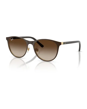 Ochelari de soare pantos unisex, Maro inchis