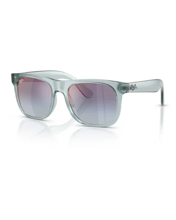 Ochelari de soare patrati Justin, Albastru glaciar