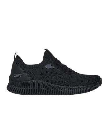 Pantofi Sport  Bobs Geo Lite W 117427-BBK, Femei, Negru, Negru