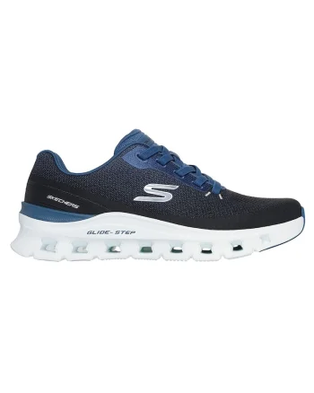 Pantofi Sport  Glide Step Pro 233132-BKBL, Barbati, Albastru