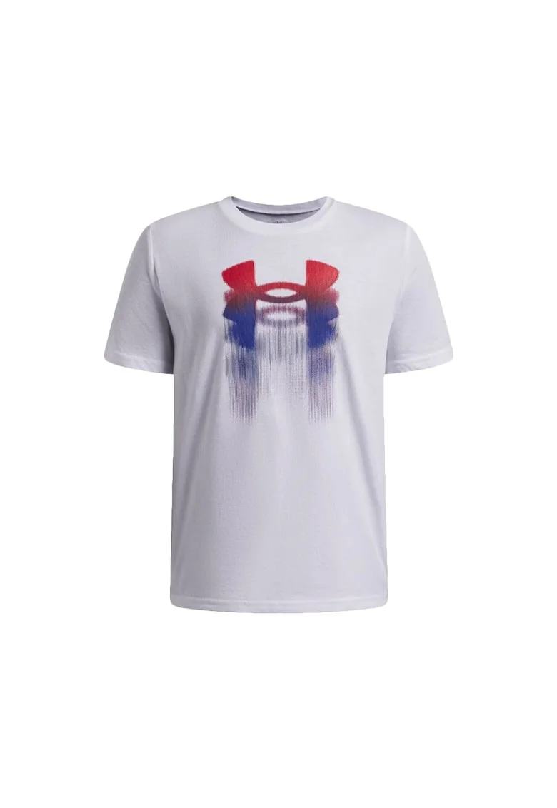 Tricou sport copii,  alb