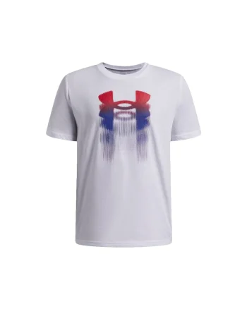 Tricou sport copii,  alb