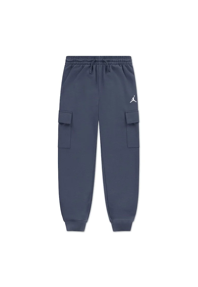 Pantaloni  Jordan Brooklyn Cargo JR 95D830-0A2, Baieti, Bleumarin