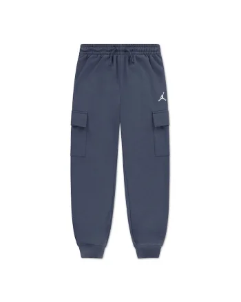 Pantaloni  Jordan Brooklyn Cargo JR 95D830-0A2, Baieti, Bleumarin