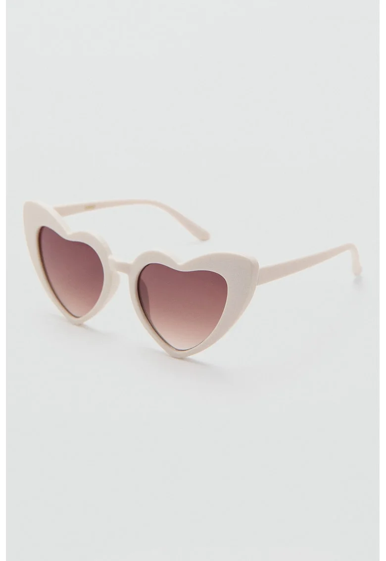 Ochelari de soare butterfly, Bej