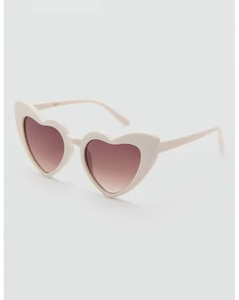 Ochelari de soare butterfly, Bej