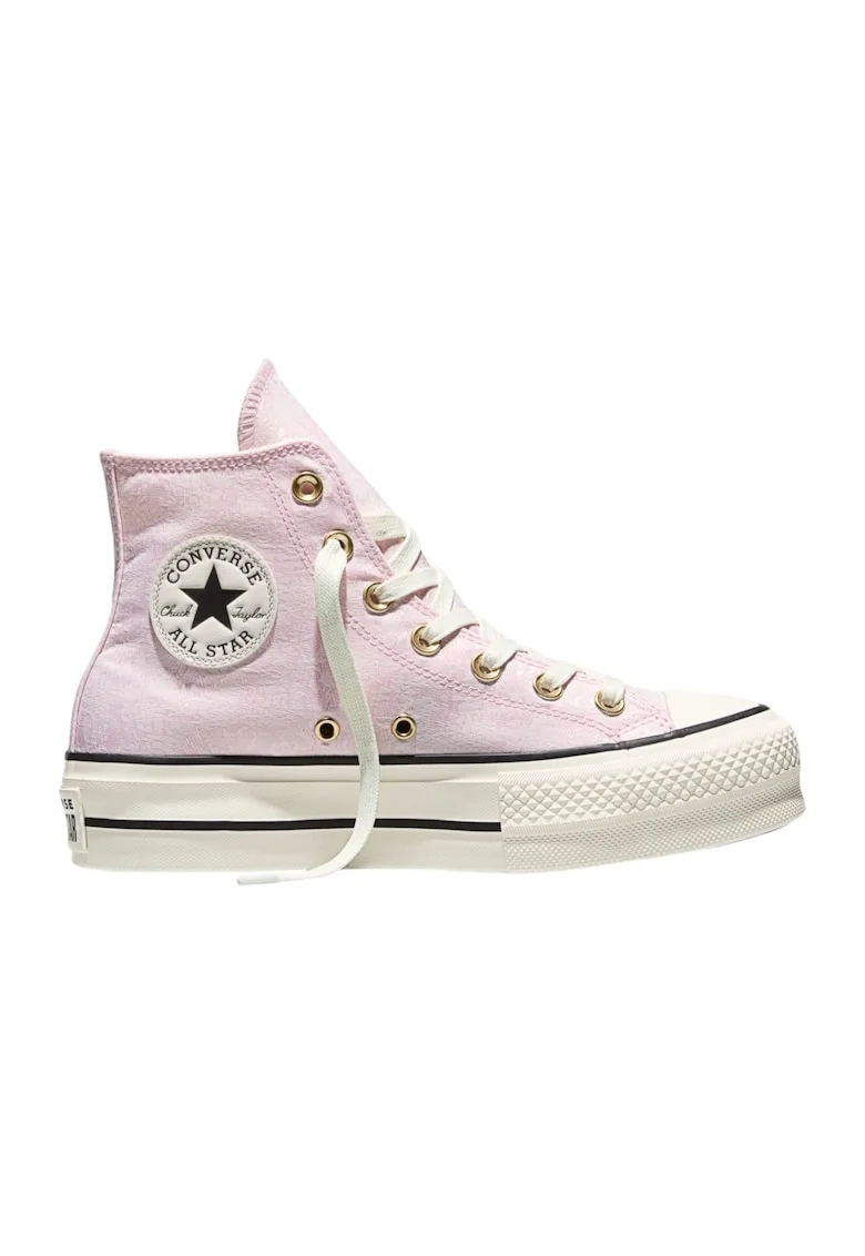 Pantofi sport  Chuck Taylor All Star Lift Platform 56785, Roz
