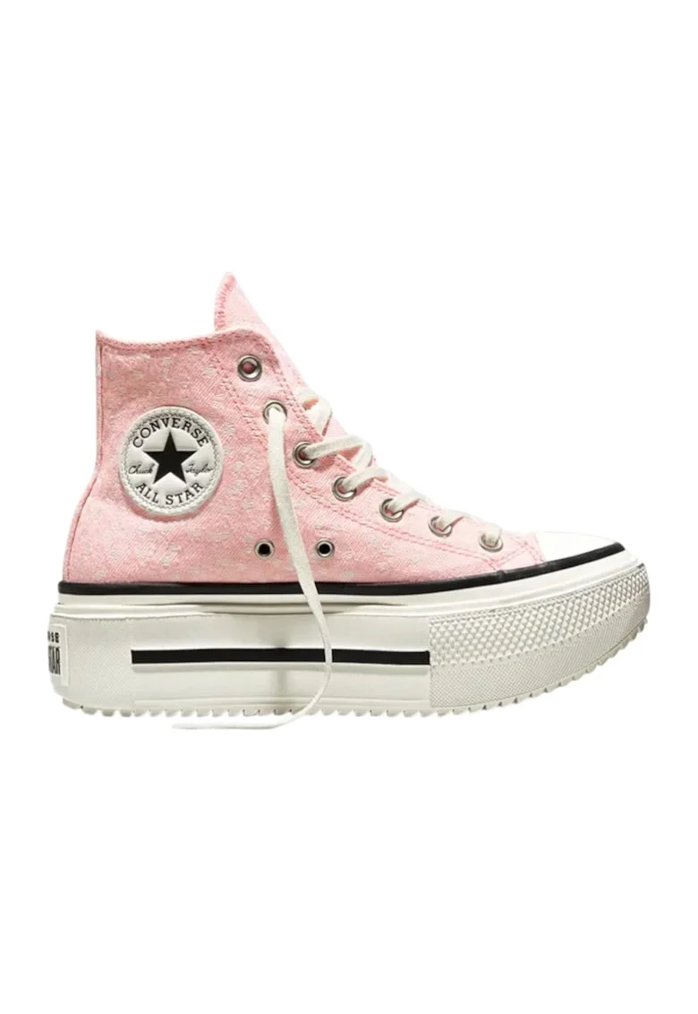 Pantofi sport  Chuck Taylor All Star Double Stack 56734, Roz