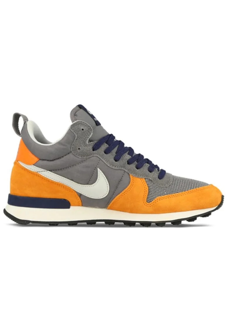 Pantofi sport  Internationalist Mid Pentru barbati, Orange/Light Grey