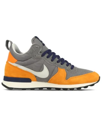 Pantofi sport  Internationalist Mid Pentru barbati, Orange/Light Grey