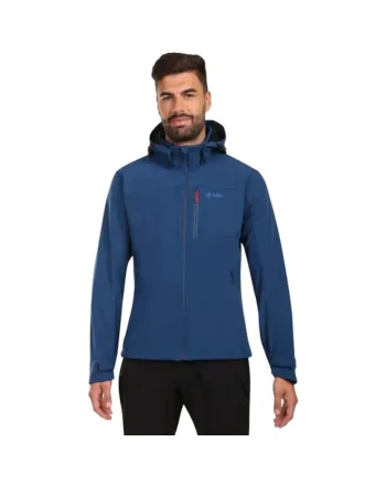 Geaca softshell  Ravio, Albastru Inchis, Barbatiwqfwq