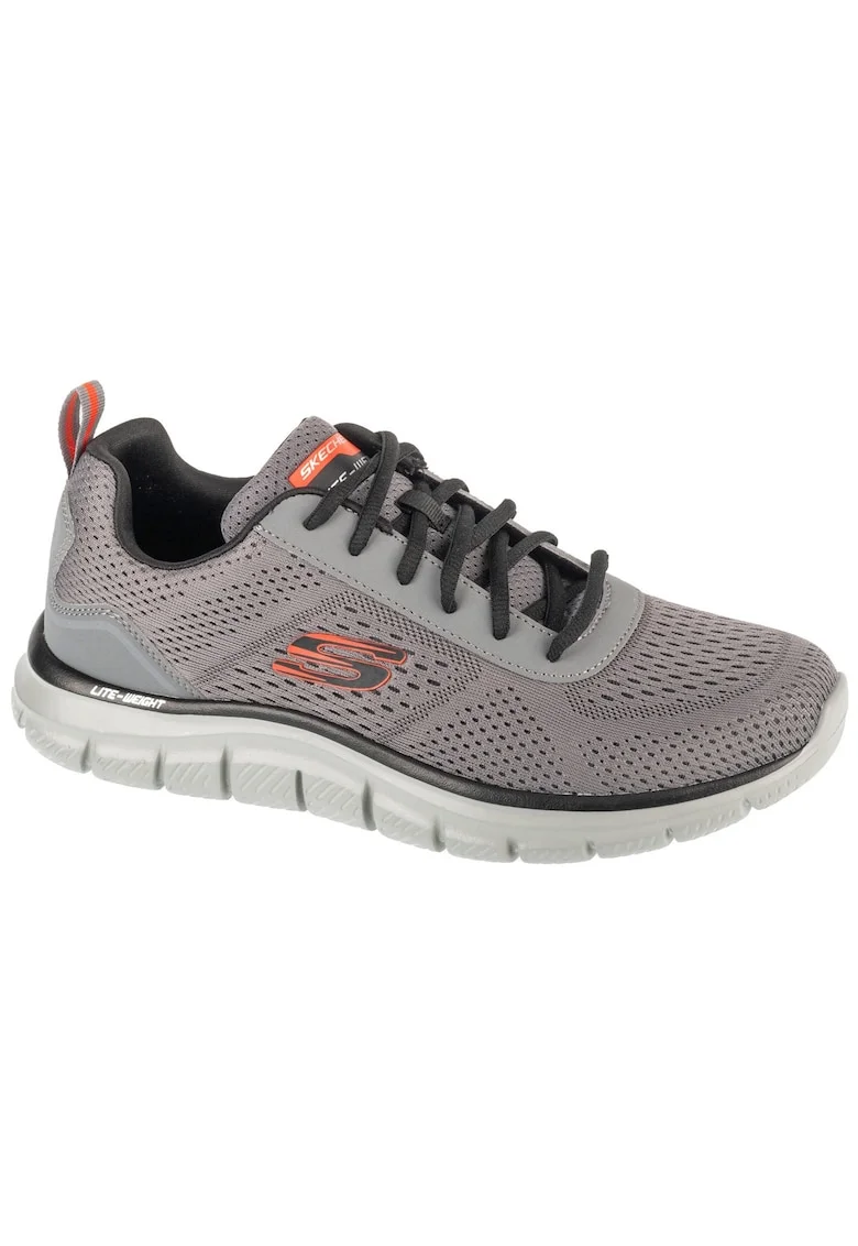 Pantofi sport din material textil Track Leshur, Gri