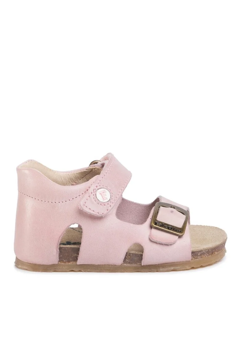Pantofi sport copii  206735447, Piele naturala, Roz