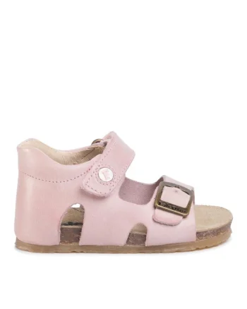 Pantofi sport copii  206735447, Piele naturala, Roz