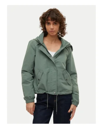 Jacheta dama  10278214, Poliester, Verde