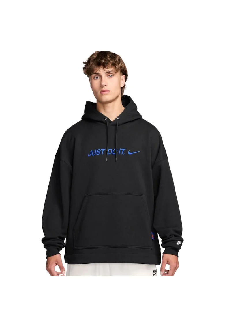 Hanorac  Club BB Hooded 57147, Negru