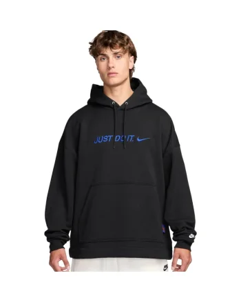 Hanorac  Club BB Hooded 57147, Negru