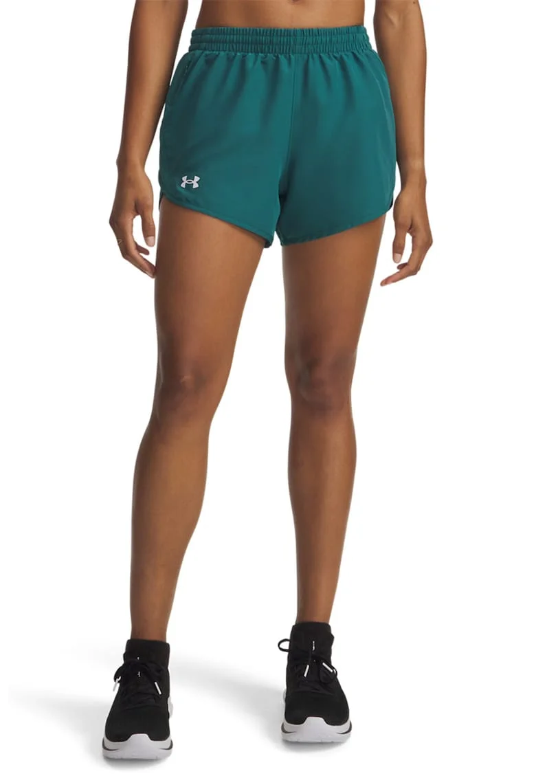 Pantaloni scurti pentru alergare Fly By 3'', Verde persan