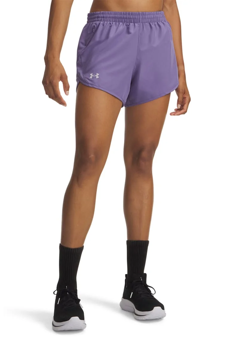 Pantaloni scurti pentru alergare Fly By 3'', Ametist